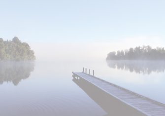 Ponton lac